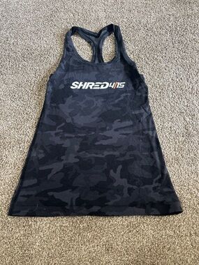 Women's Black Camo. Shred415. Lululemon